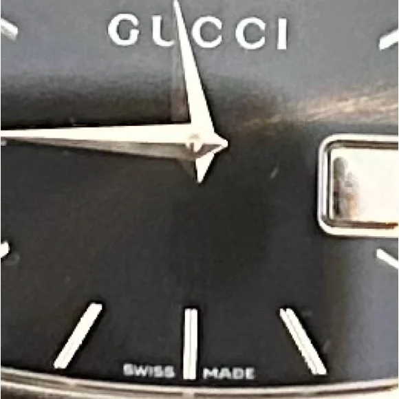 Women’s Gucci Black Dial Silver Chain Watch - Picture 8 of 10